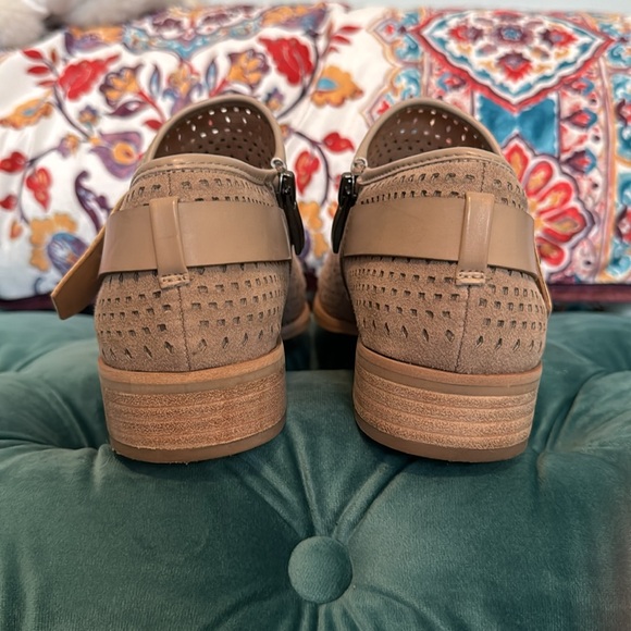 EUC Franco Sarto Rouge Booties color is called “cashmere”. - Picture 6 of 8